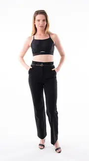 1. High Waist Belt Black thumbnail