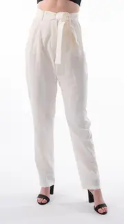 Oana Long Pant White thumbnail