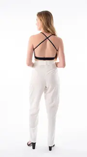 2. Oana Long Pant White thumbnail