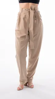 Oana Long Pant Tan thumbnail