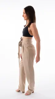 2. Oana Long Pant Tan thumbnail