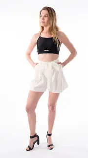 1. Oana Short Pant White thumbnail