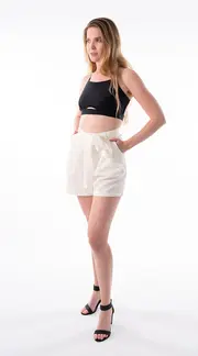 3. Oana Short Pant White thumbnail