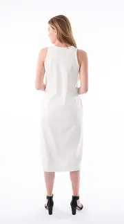 1. Asha Dress White thumbnail