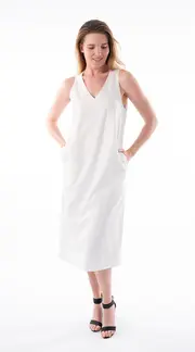 3. Asha Dress White thumbnail