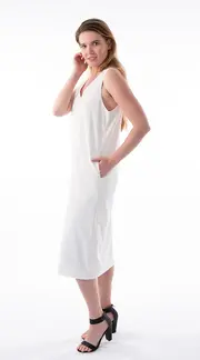 4. Asha Dress White thumbnail