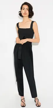 1. Oana Long Pant Charcoal thumbnail