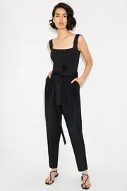 2. Oana Long Pant Charcoal thumbnail