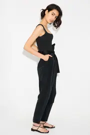 3. Oana Long Pant Charcoal thumbnail