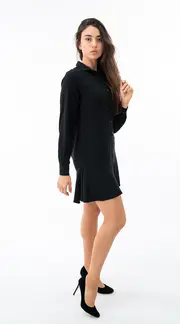 3. Roxy Dress Black thumbnail