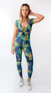 1. Jumpsuit Low Back Tropical thumbnail