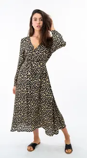 1. Lydia Dress Leopard Print thumbnail