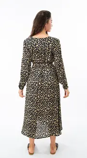 3. Lydia Dress Leopard Print thumbnail