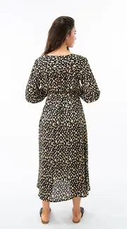 4. Lydia Dress Leopard Print thumbnail