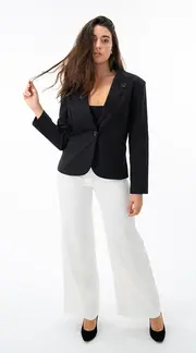 2. Button Lapel Black thumbnail