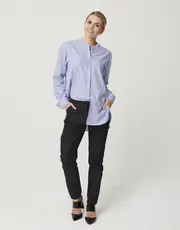 3. Cotton French Shirt Pinstripe thumbnail