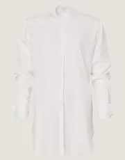 Cotton French Shirt White thumbnail