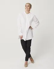 1. Cotton French Shirt White thumbnail