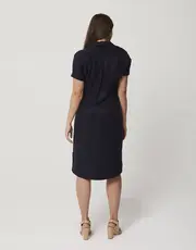 3. Shirt Dress -Short Sleeve Black thumbnail