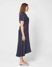 1. Wrap Dress Black thumbnail