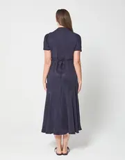 2. Wrap Dress Black thumbnail