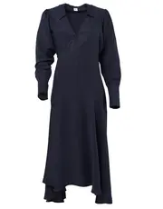 3. Wrap Dress Navy thumbnail