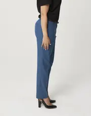 2. Slim Leg Merino Pant Moroccan Blue thumbnail