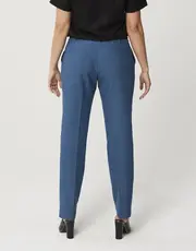 3. Slim Leg Merino Pant Moroccan Blue thumbnail