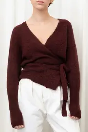 Leni Cardigan Merlot thumbnail