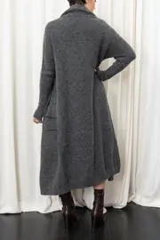 1. Luna Cardigan Grey thumbnail