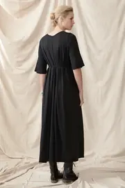 1. Dandelion Dress Black thumbnail