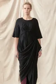 2. Dandelion Dress Black thumbnail