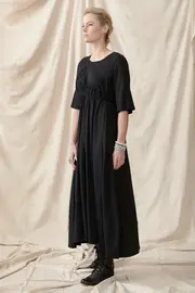 3. Dandelion Dress Black thumbnail