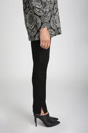 1. Katie Pull On Pant Black thumbnail