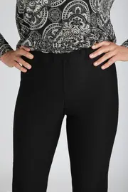 3. Katie Pull On Pant Black thumbnail