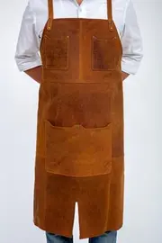 Leather Apron Tan thumbnail