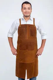 1. Leather Apron Tan thumbnail