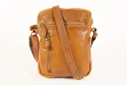 Chadwick Side Satchel Tan thumbnail