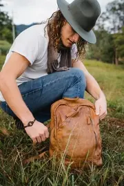 3. Chadwick Backpack Tan thumbnail