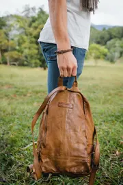 4. Chadwick Backpack Tan thumbnail