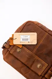 3. Satchel Small River Tan thumbnail