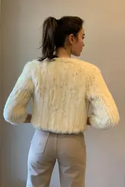 3. Short Bolero Cream Cream thumbnail