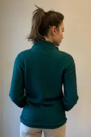 3. Honeycomb Paua Jacket Teal thumbnail