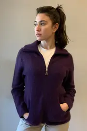 1. Market Day Nightfire Jacket Purple thumbnail