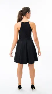 4. Thumb Beehive Heart Black & Silver