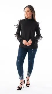 1. Thumb Shoulder Show Black