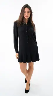 2. Thumb Roxy Dress Black