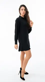 3. Thumb Roxy Dress Black