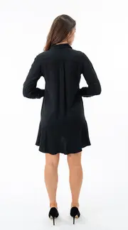 4. Thumb Roxy Dress Black
