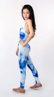 1. Thumb Jumpsuit X-Back Clouds 